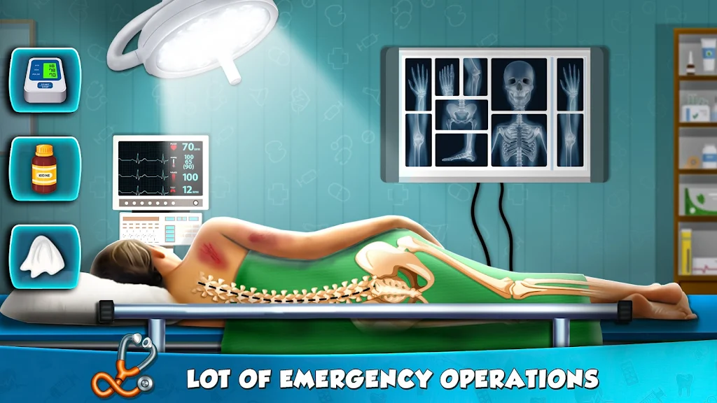 Doctor Operation Surgery Games Captura de tela 1