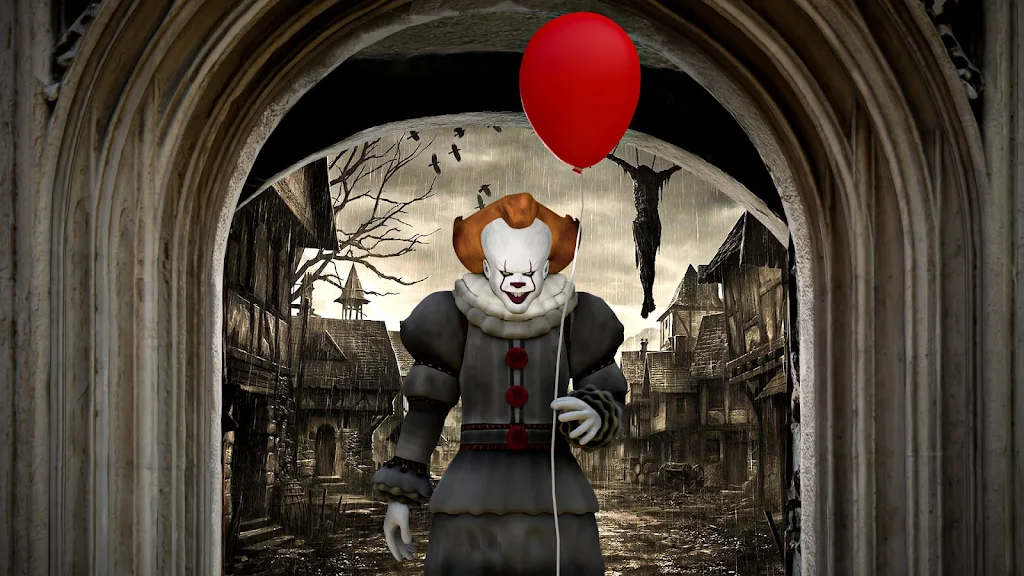 Joker Game: Scary Horror Clown ภาพหน้าจอ 2