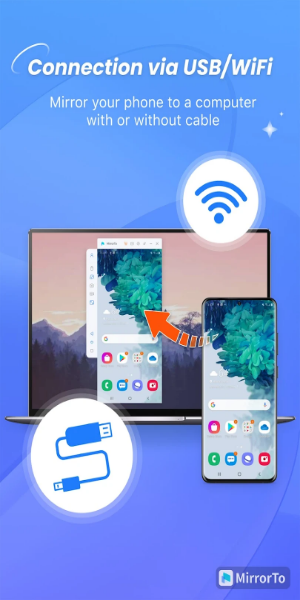 MirrorTo - Screen Mirror App Zrzut ekranu 1