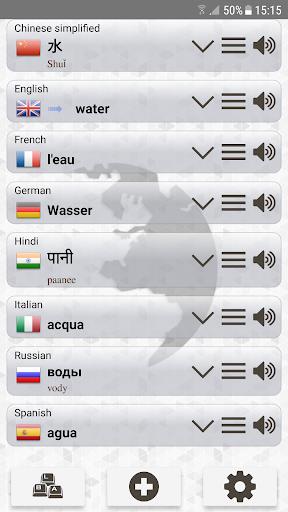 Schermata Q Multi Language Translator 1