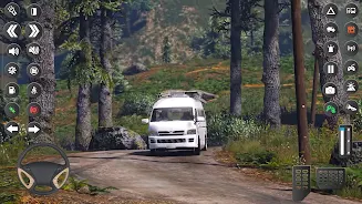 Van Simulator Indian Van Games Zrzut ekranu 2