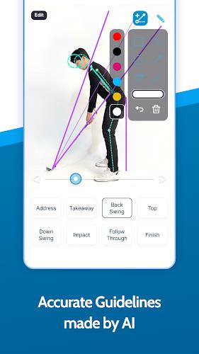 Golf Fix - AI Swing Analyzer ภาพหน้าจอ 2