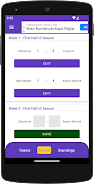 Fixture & Points Table Maker Screenshot 2