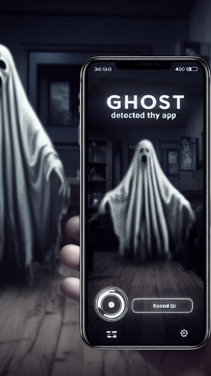 Ghost detector radar camera স্ক্রিনশট 3