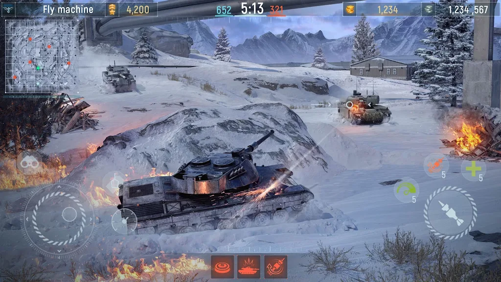 Modern Tanks: War Tank Games Screenshot 3