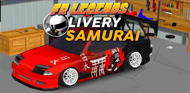 Skin FR Legends Livery Mod ဖန်သားပြင်ဓာတ်ပုံ 1