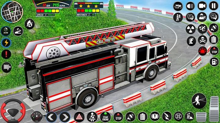 My Town : Fire station Rescue Captura de pantalla 3