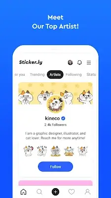 Sticker.ly - Sticker Maker ภาพหน้าจอ 3