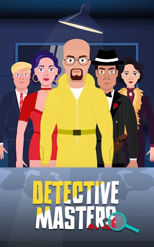 Detective Masters Ảnh chụp màn hình 1