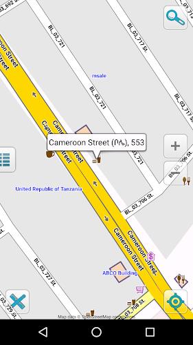 Map of Ethiopia offline Tangkapan skrin 4