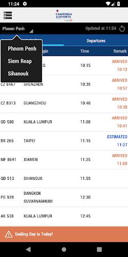 Cambodia Airports スクリーンショット 2