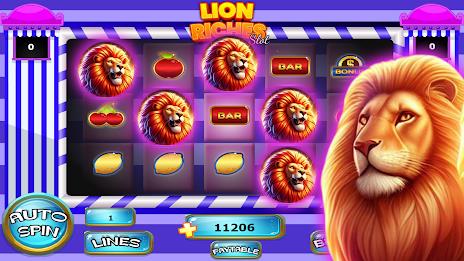 Lion Riches Slot スクリーンショット 3