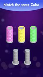 Slinky Sort Puzzle Ekran Görüntüsü 1