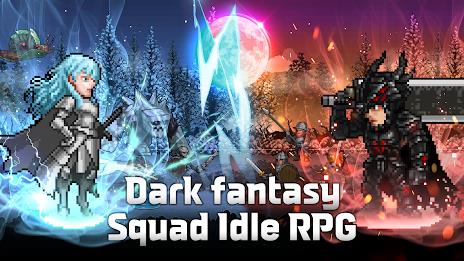 Dark Clan: Squad Idle RPG スクリーンショット 1