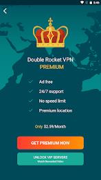 Double Rocket vpn - turbo vpn Ekran Görüntüsü 3