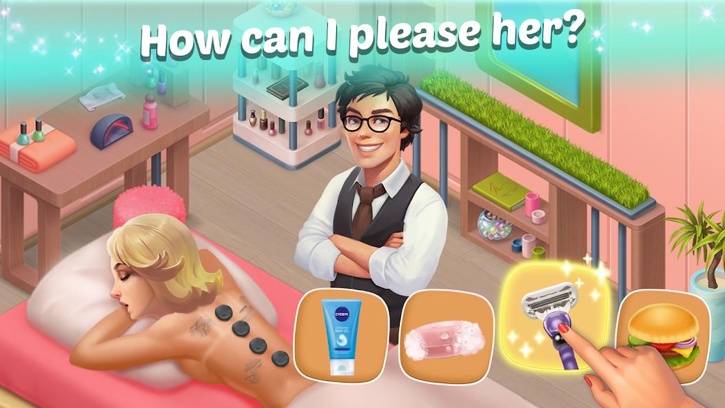 Family Hotel: love & match-3 Mod Скриншот 1