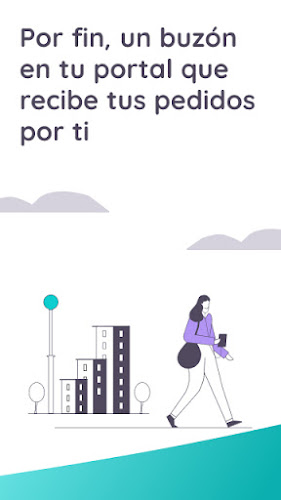 Citibox, Recibe tus paquetes Screenshot 1