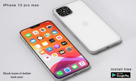 iPhone13 Pro Max Launchers & W Tangkapan skrin 1