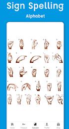 Sign Language ASL Pocket Sign স্ক্রিনশট 4