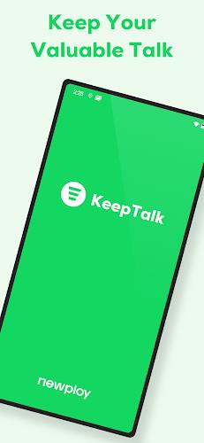 KeepTalk : call-logger Captura de tela 1