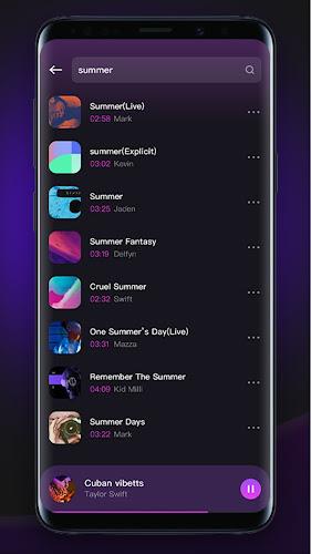 Music Downloader - MP3 Player Ekran Görüntüsü 2