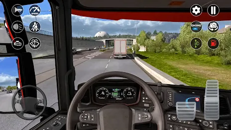 Euro Cargo Truck Simulator Pro スクリーンショット 2