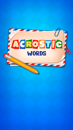 Acrostic Words: Crossword Game Ekran Görüntüsü 2