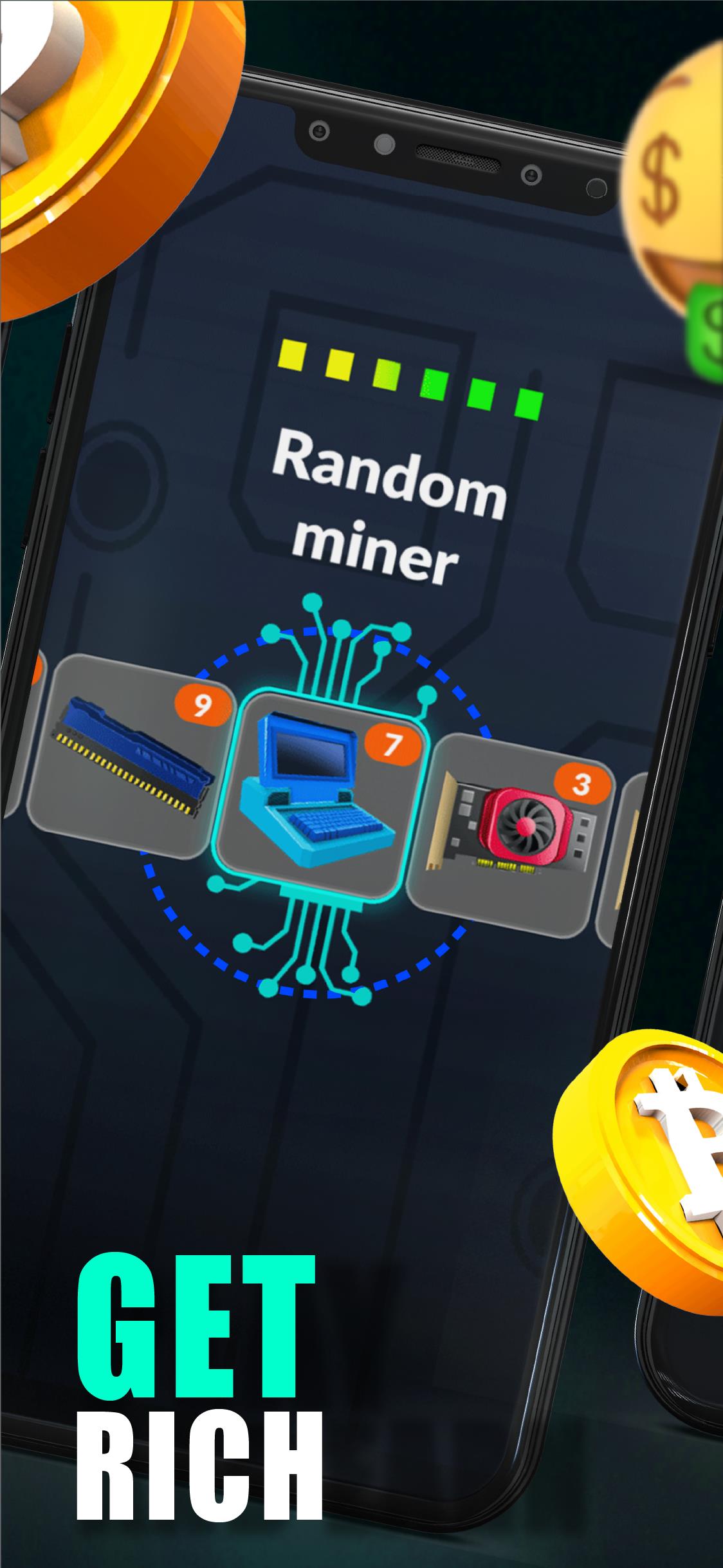 Merge Crypto Miner: Earn Money Скриншот 2