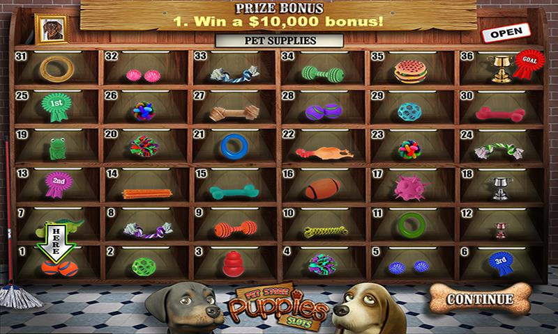 Pet Store Puppies Slots Capture d'écran 3