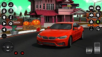 Halloween City Long Drive Schermafbeelding 1