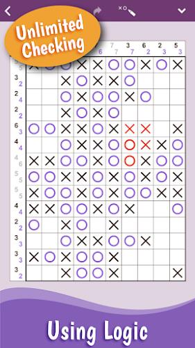 Tic-Tac-Logic: X or O? Tangkapan skrin 2