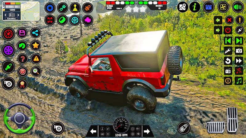 Offroad Jeep: Jeep Games 2023 Capture d'écran 4