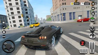 Driving School: Real Car Games स्क्रीनशॉट 4