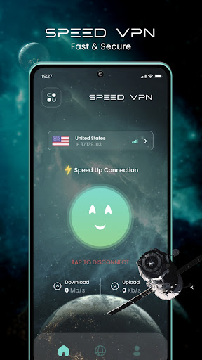 Super Speed VPN - Fast Proxy Capture d'écran 1