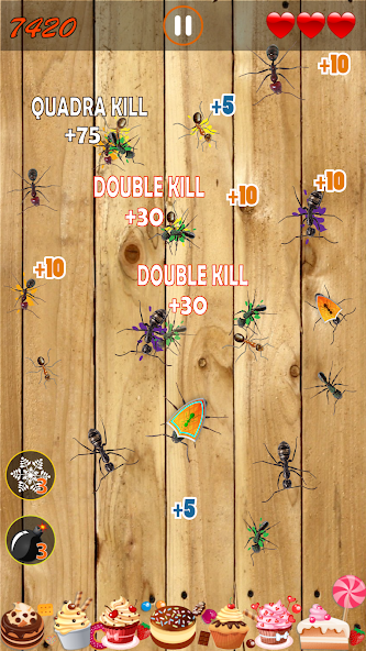 Ant Smasher - Kill Them All Mod স্ক্রিনশট 3