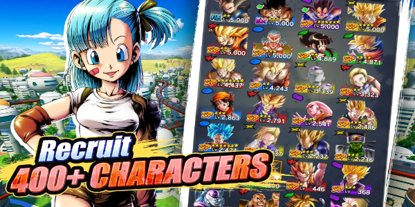 DRAGON BALL LEGENDS Скриншот 2