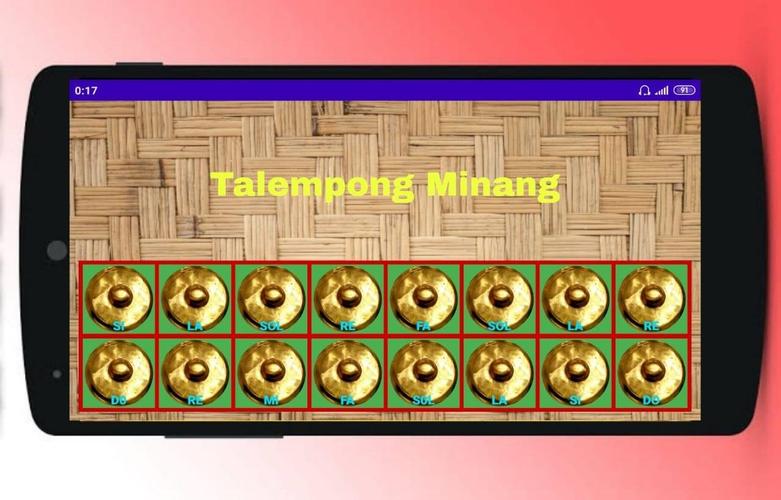 Talempong Pacik Captura de tela 3