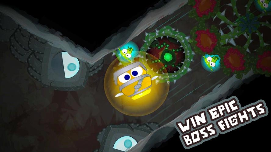 Lil Big Invasion: Dungeon Buzz Capture d'écran 4