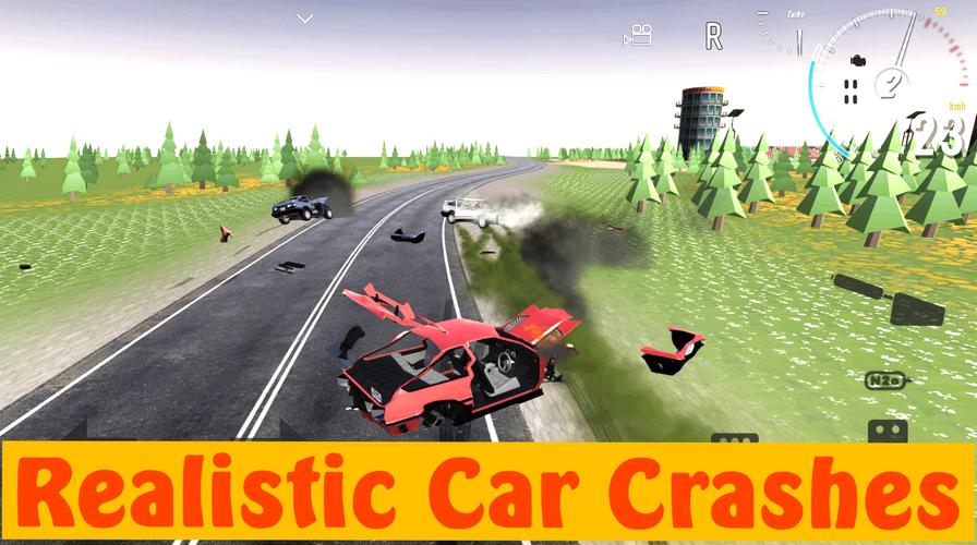 Real Drive 8 Crash Screenshot 1