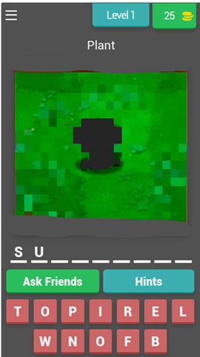 Quiz for Plants Captura de pantalla 1