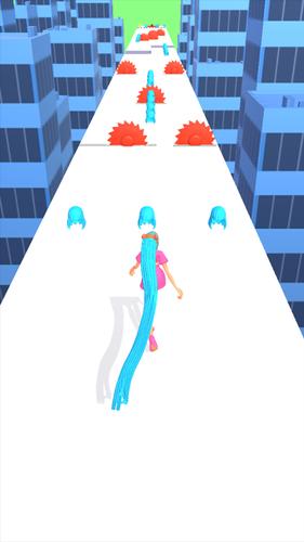 Long Hair Run Screenshot 1