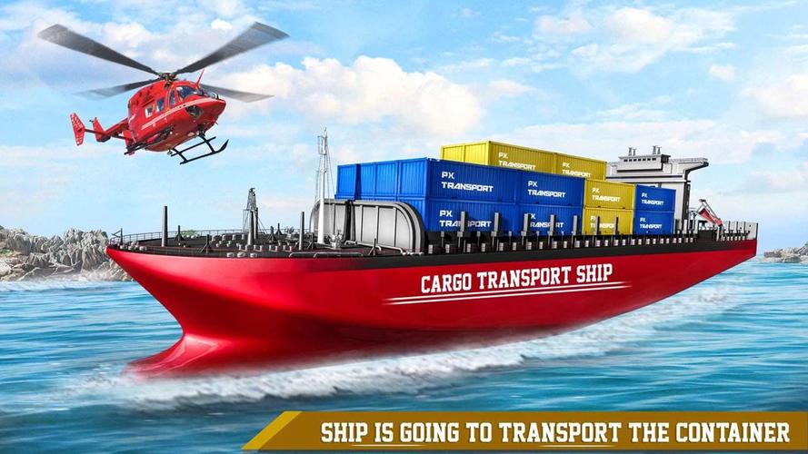 Cargo Transport Truck Driving应用截图第3张