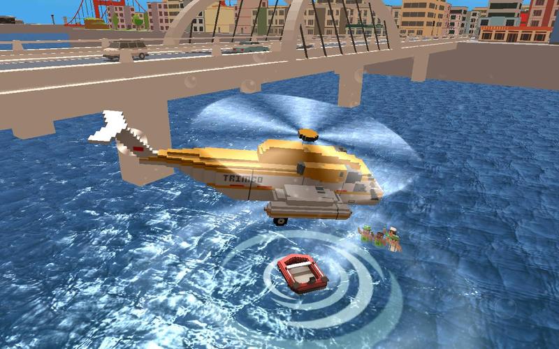 Helicopter Rescue Simulator Capture d'écran 1