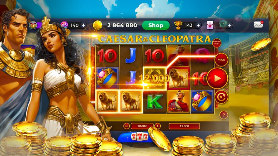 YOURE Casino - online slots Captura de tela 4