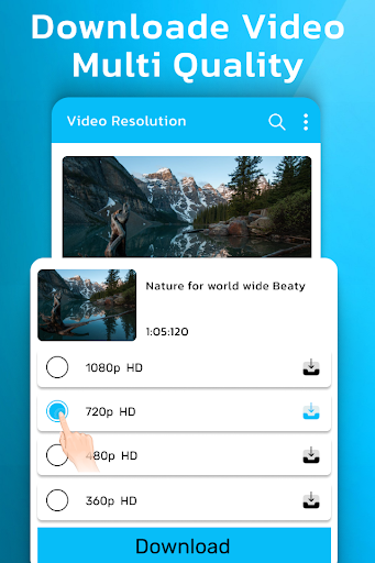 Sexy Video Downloader Captura de tela 3