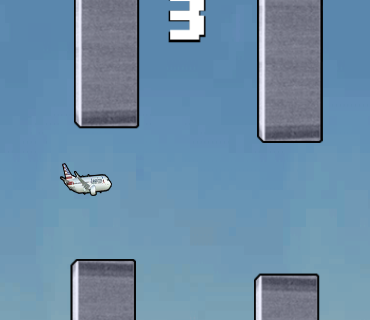 Schermata American Flappy Plane 2