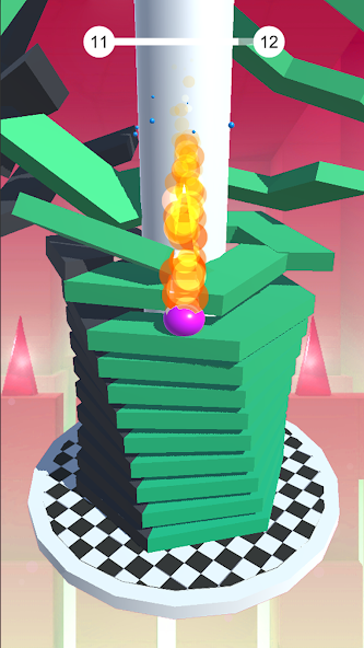 Ball Run Stack: Stack Ball 3D Скриншот 2