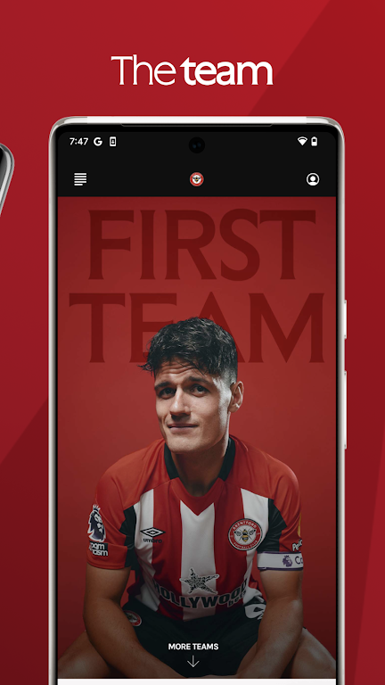 Brentford FC Official应用截图第3张
