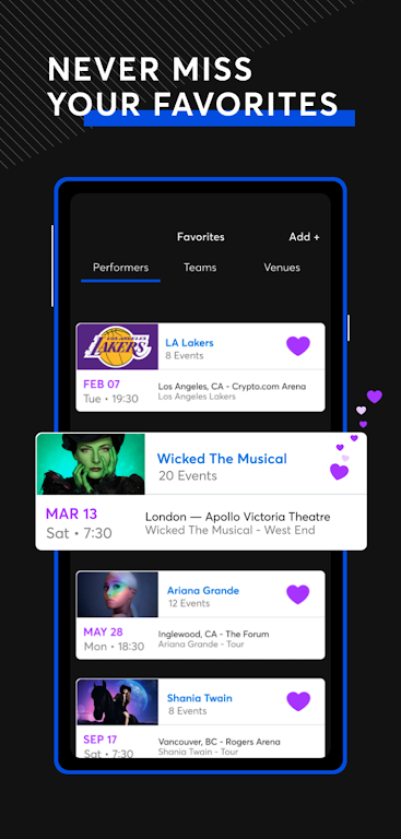 Ticketmaster Ekran Görüntüsü 3