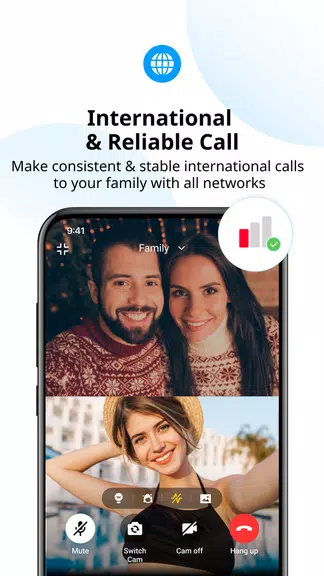 imo Lite -video calls and chat Ekran Görüntüsü 2